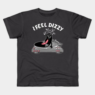 I feel dizzy Kids T-Shirt